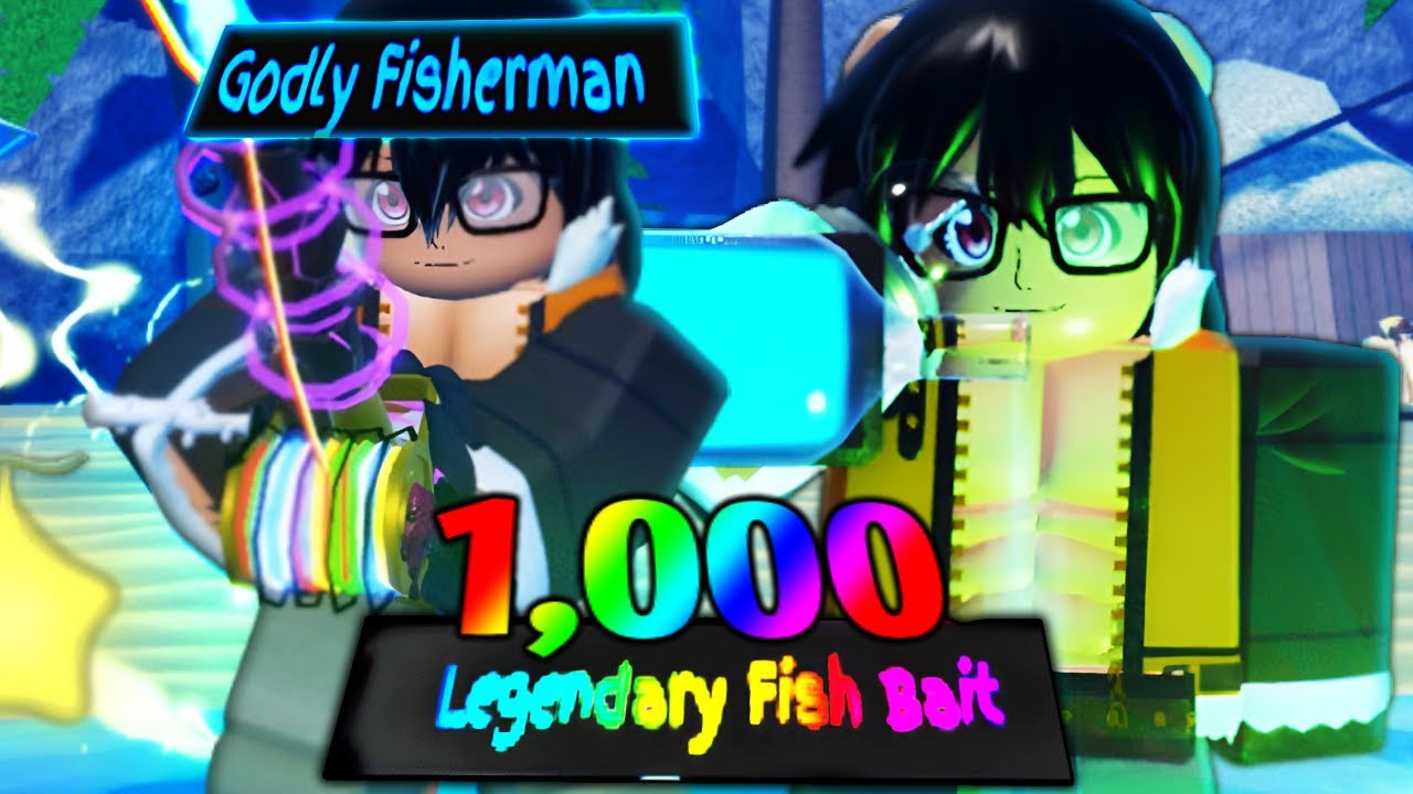 [GPO] FISHING WITH DEVIL FRUIT ROD USING 1,000 LEGENDARY BAIT DURING 2X LOGIA!