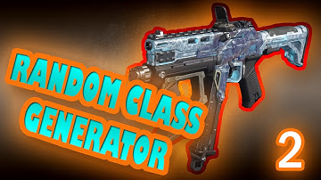 Random Class Generator 2 (w/XXIVGaming)