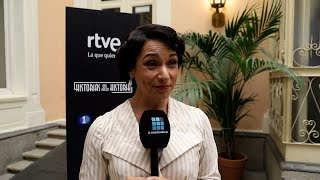 Isabel Serrano, Leocadia En La Promesa, Sobre Su Amor Hacia Cruz, Lo Que Más Le Gusta De Su Person