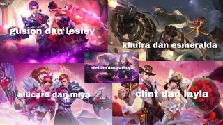 5 Skin Valentine Mobile Legend Bang Bang