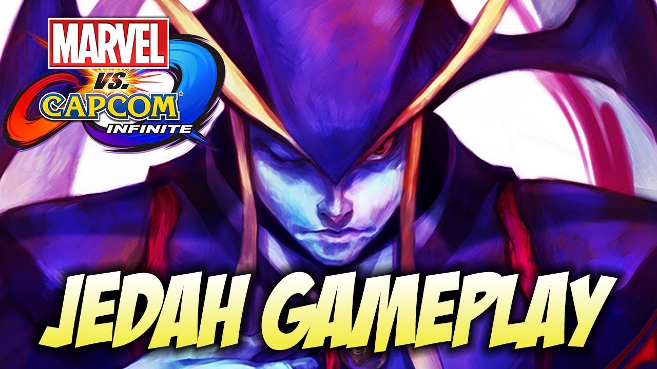 RETURN OF THE JEDAH! JEDAH - DORMAMMU - GHOST RIDER - DANTE - MARVEL VS CAPCOM INFINITE MATCHES
