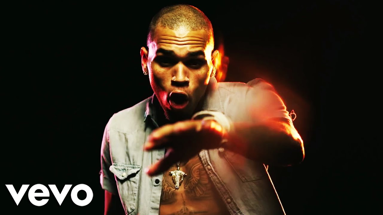 Chris Brown Lipstick On The Glass (Unofficial Music Video) YouTube