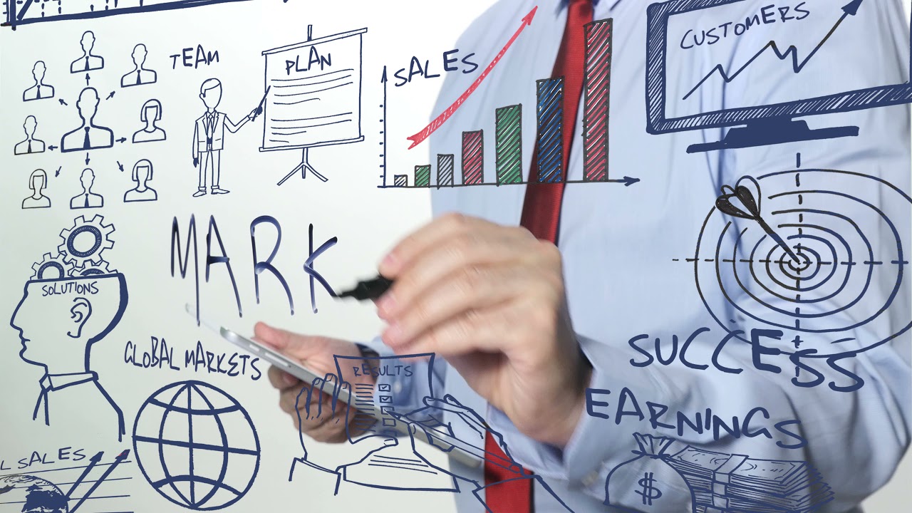 Marketing Stock Video