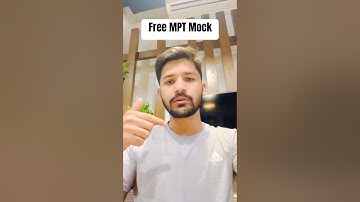 FREE CSS MPT MOCK TEST 2026 | Attempt Now & Check Your Real Preparation! #shorts