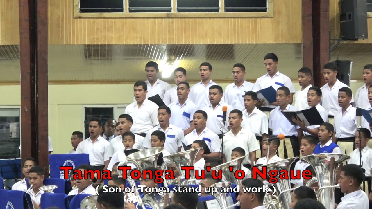 Mate Ma'a Tonga National Hymn Himi 391 'Oku ai ha ki'i fonua