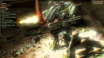 Копия видео Техно-демо DirectX 12 от Nvidia