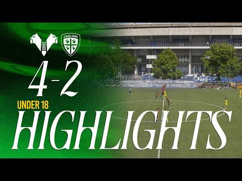Highlights Under 18 | Hellas Verona-Cagliari 4-2 — football highlights