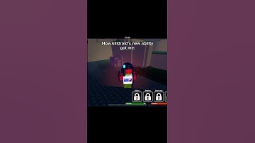Killdroid’s new ability: #dieofdeath #update #killdroid #minecraftmemes #minecraft #roblox