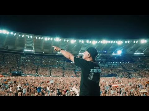 Video Eros Ramazzotti Re della sua Roma, grande live all'Olimpico