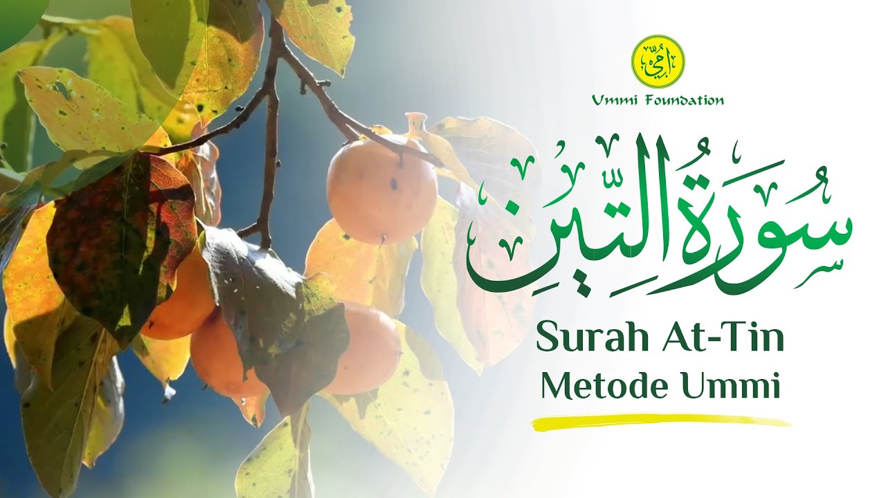 MUROTAL SURAH AT-TIN (BUAH TIN) | METODE UMMI