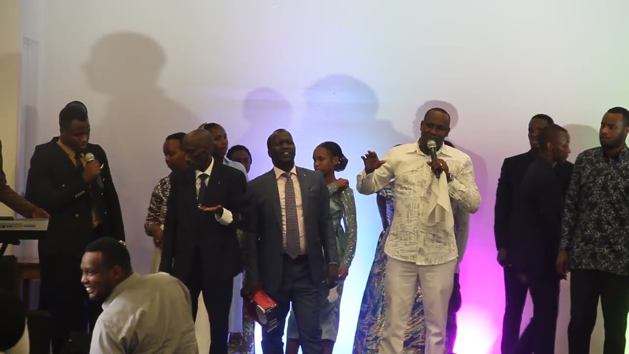 IGITERANE ABAYUMBE KUVA AUSTRALIA  MURI ZION TEMPLE HAMILTON