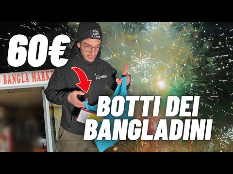 Video COMPRO e SPARO i BOTTI di CAPODANNO 2026 dai BANGLADINI: Shopping Tour, Unboxing e SPARO!