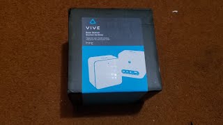 Vive Base Stations 1.0 Unboxing