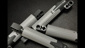 Testing lego technic linear actuator strength