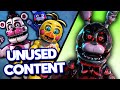 FNAF Special Delivery MORE Unused Content | LOST BITS [TetraBitGaming]