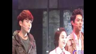 110906 RyeoWook's Musical - Temptation Of The Wolves