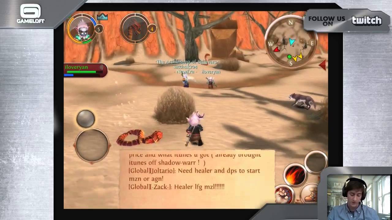 Gameloft Live - Order & Chaos Online with Bnates! - 5 / 5