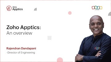 Introducing Zoho Apptics! 🎉