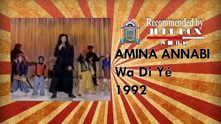 AMINA ANNABI - Wa Di Ye 1992 أمينة عنابي - وعدي