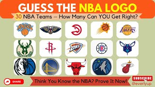 🏀 Can You Name All 30 NBA Teams? Let’s Find Out!