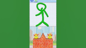 Draw to smash game level 164 #shorts #shortsfeed #drawtosmash