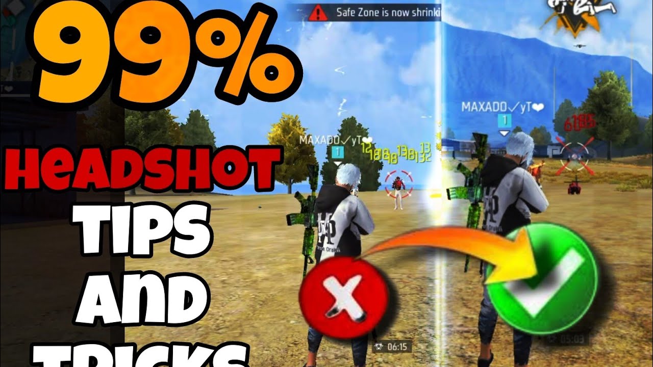 Free fire secret 🤫[ legend one tap headshot tips and tricks] ⚙️🎯 |free fire headshot settings