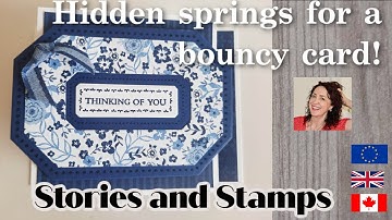 Springboard Fun Fold with Countryside Corners and Lasting Joy