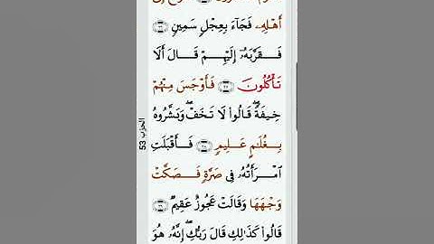 surah AdhDhariyat Mishary Alafasy 51 I سورة الذاريات