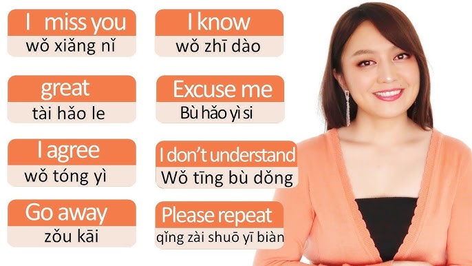 Learn Chinese in 30 Minutes - ALL the Basics You Need 