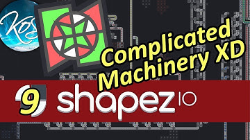 Shapez.io - LVL 17 BIG MACHINES - Factorio Inspired Minimalist Game, First Look, Let
