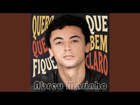 Quero Que Fique Bem Claro