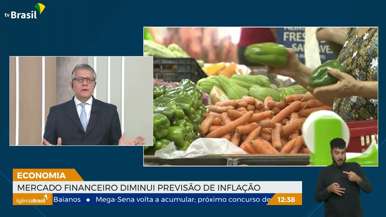 Boletim Focus: mercado financeiro diminui previsão de inflação