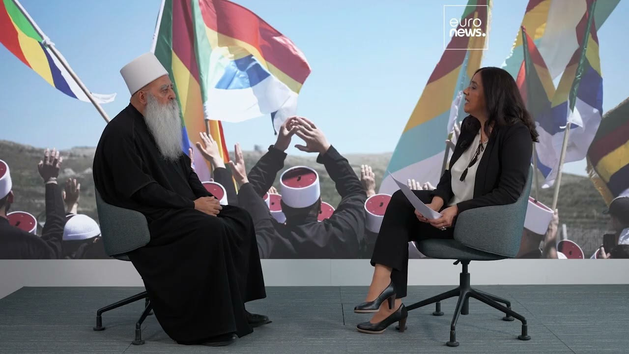 يورونيوز تلتقي الزعيم الروحي للطائفة الدرزية في إسرائيل