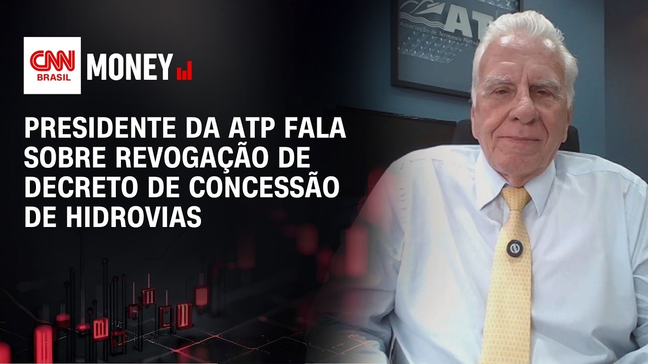 Revogação de decreto de concessão de hidrovias é um retrocesso, diz ATP | MONEY NEWS