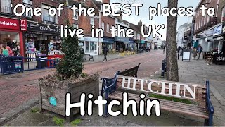 ‘One of the BEST places to live in the UK’ - a look at Hitchin, Hertfordshire - 4K