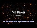 Boney M Ma Baker Lyrics 