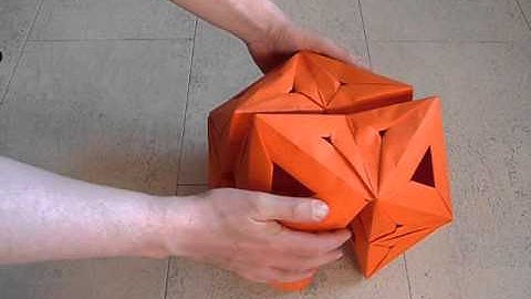 Flexible Cuboctahedron
