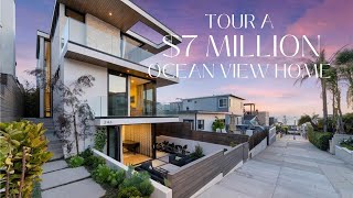 Tour a $7,000,000 Modern Ocean View Home in Hermosa Beach