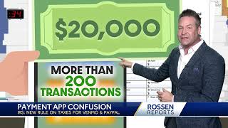 IT'S TAX SEASON: Do you have to report income from Venmo and PayPal | Rossen Reports