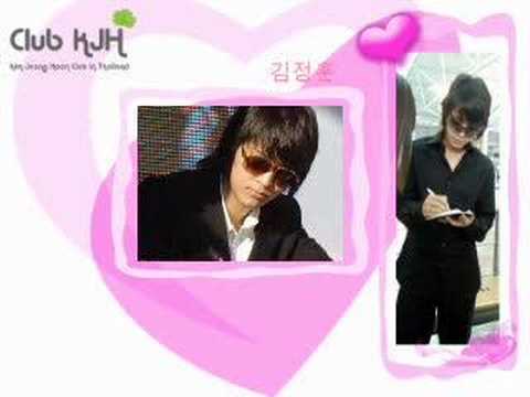 John hoon fan made MV " Nothing's gonna change my love