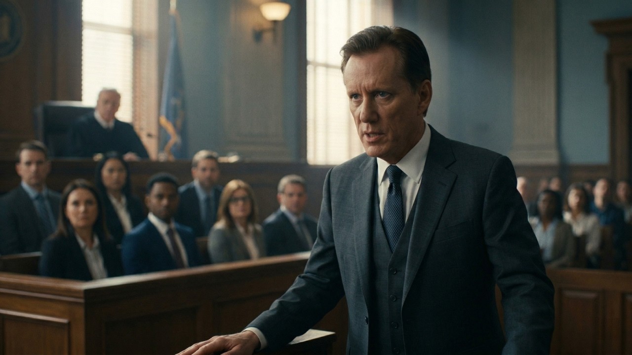 Ein Prozess, der die Wahrheit erschütterte - James Woods