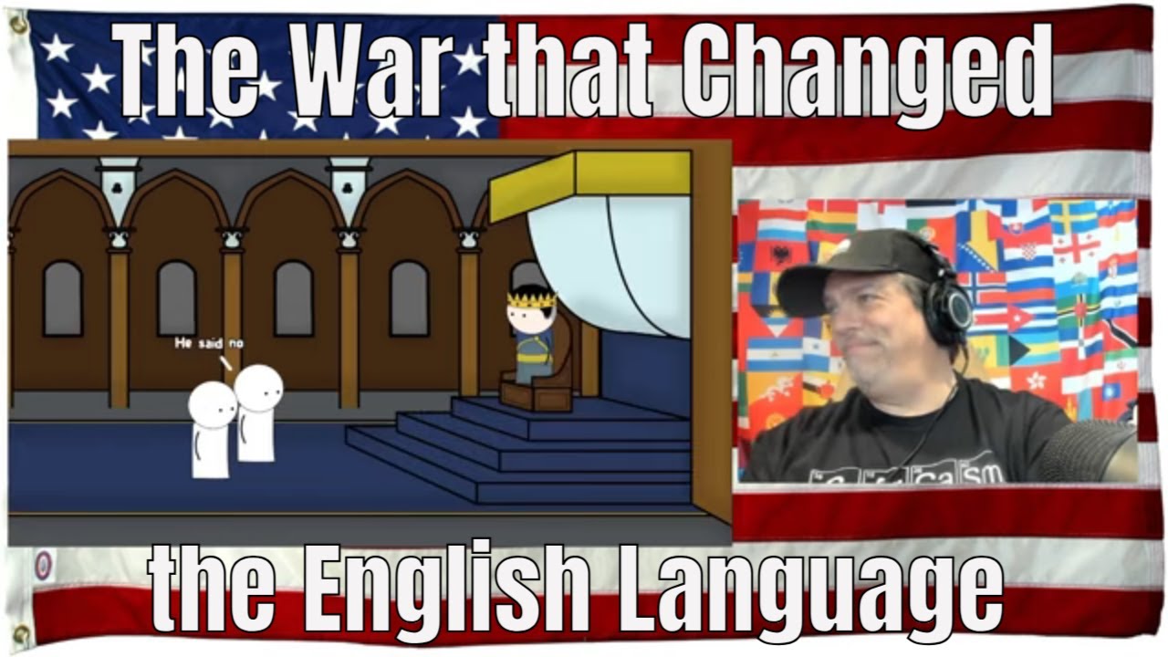 The War that Changed the English Language - Mini-Wars #3-  REACTION