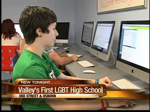 Gay \u0026 lesbian high school in the Valley