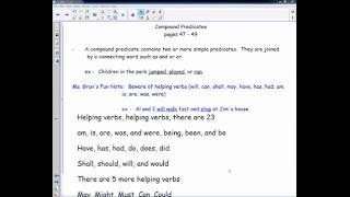 Compound Predicates 6
