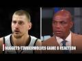Inside The NBA Reacts To The Timberwolves Eliminating The Nuggets In Game 6 