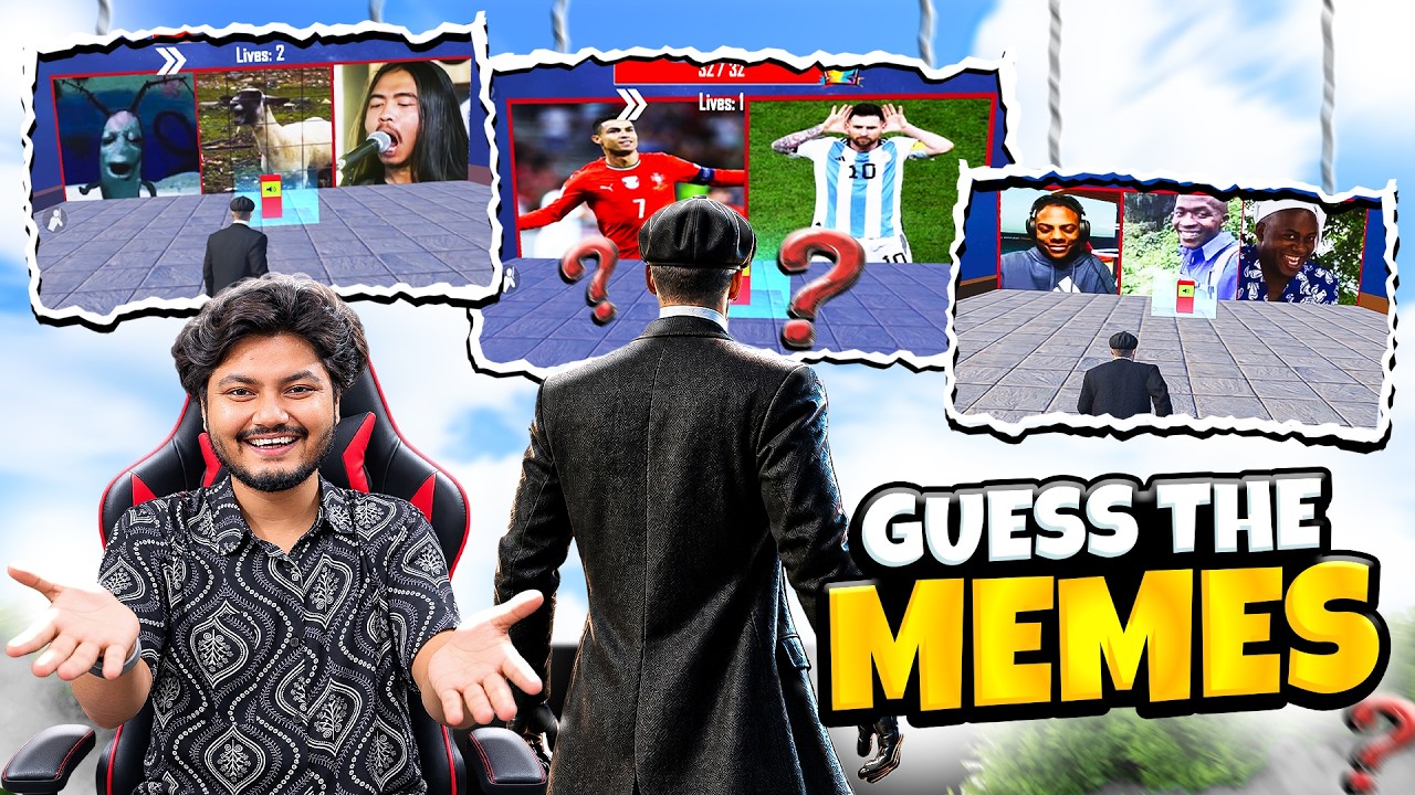 Guess The Memes | Gaming With Talha