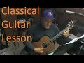 Classical Guitar Lesson, Spider, Left Hand Independence