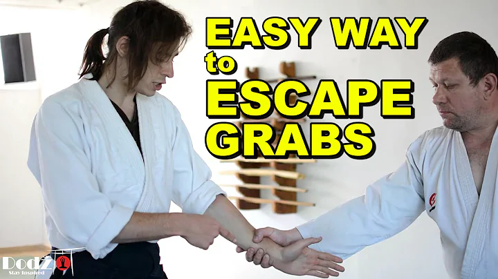 [Aikido Principles] Easiest Way to Escape Grabs - DayDayNews