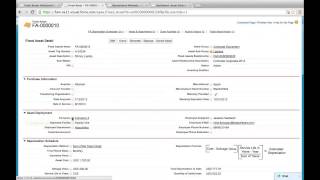 Fixed Asset Management Overview