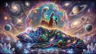 432Hz + 417Hz + 528Hz • Wipe Out Cortisol Levels, Dissolve Anxiety, Uninterrupted Rest2